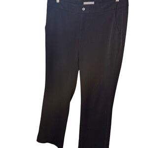 Dockers | Curvy Mid Rise Black Dress Pants | Sz 12